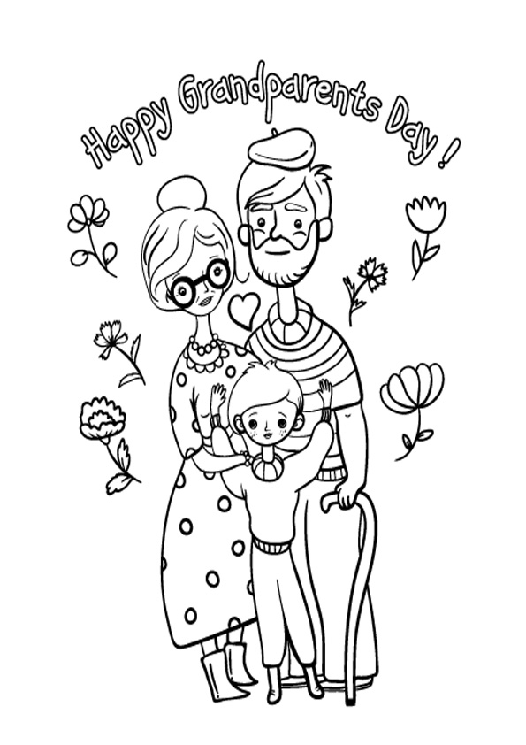 Coloring Pages Happy Grandparents Day Coloring Pages Coloring Pages Happy Grandparents Day Coloring Pages