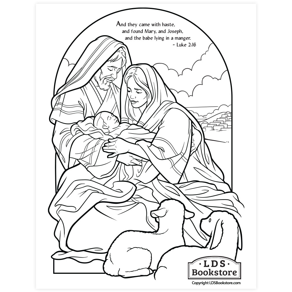 Free Christian Christmas Coloring Pages Printable Free Christian Christmas Coloring Pages Printable