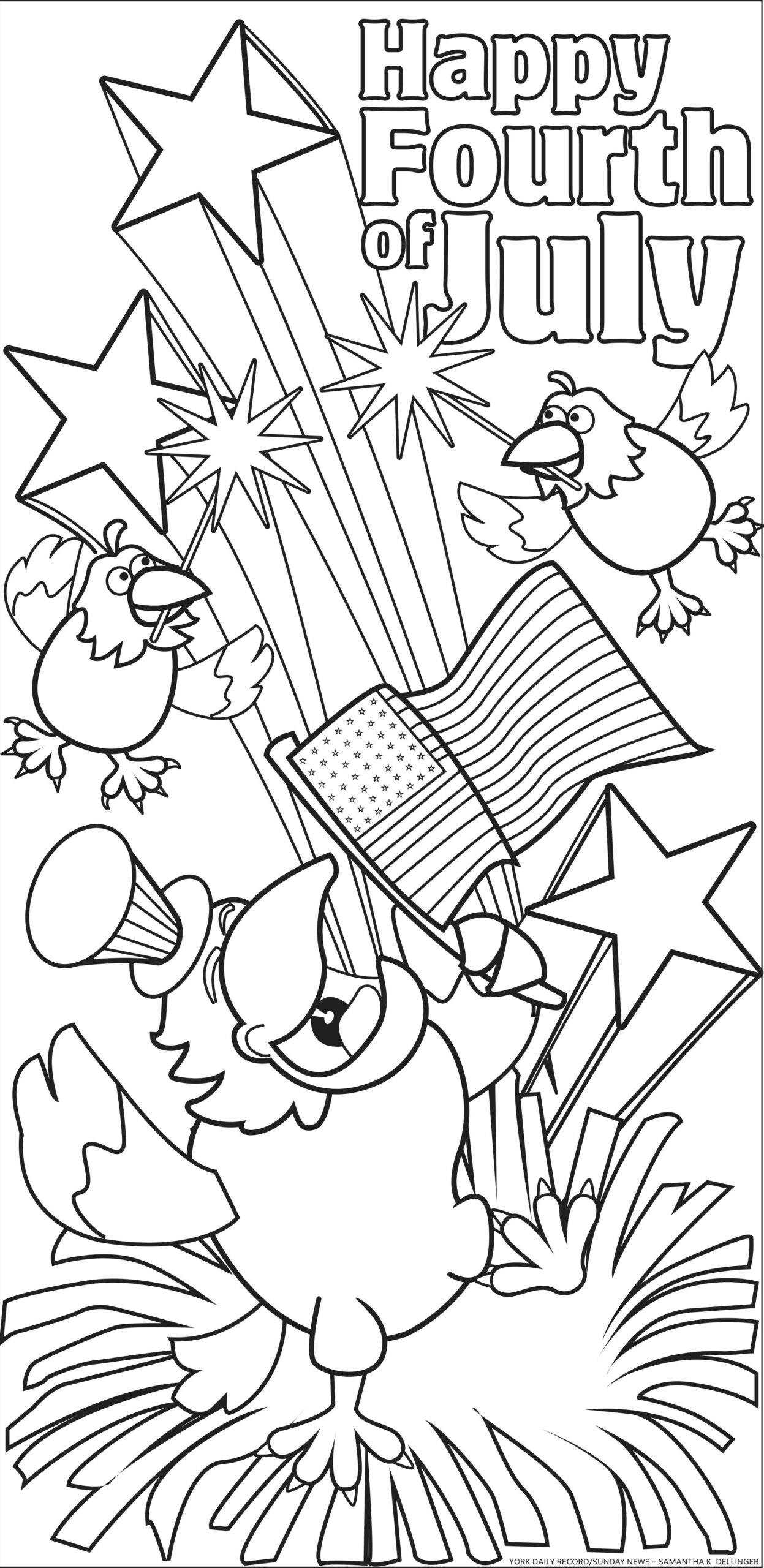 Coloring Pages July For You Coloring Pages July For You