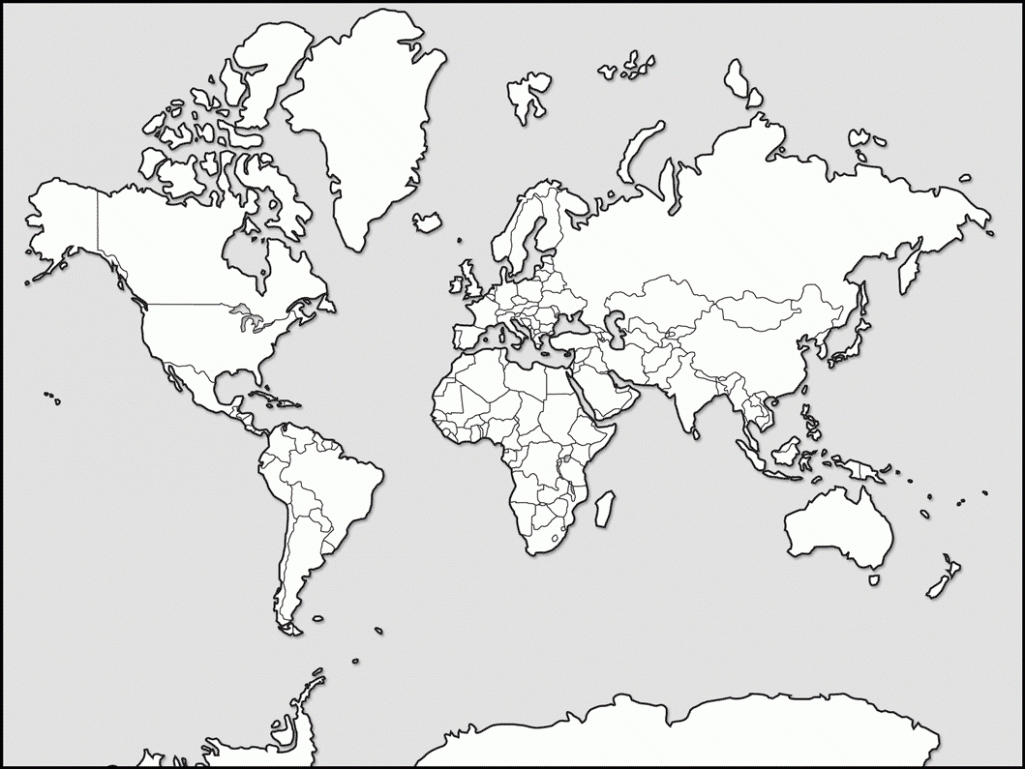 World Map Coloring Pages Printable World Map Coloring Pages Printable