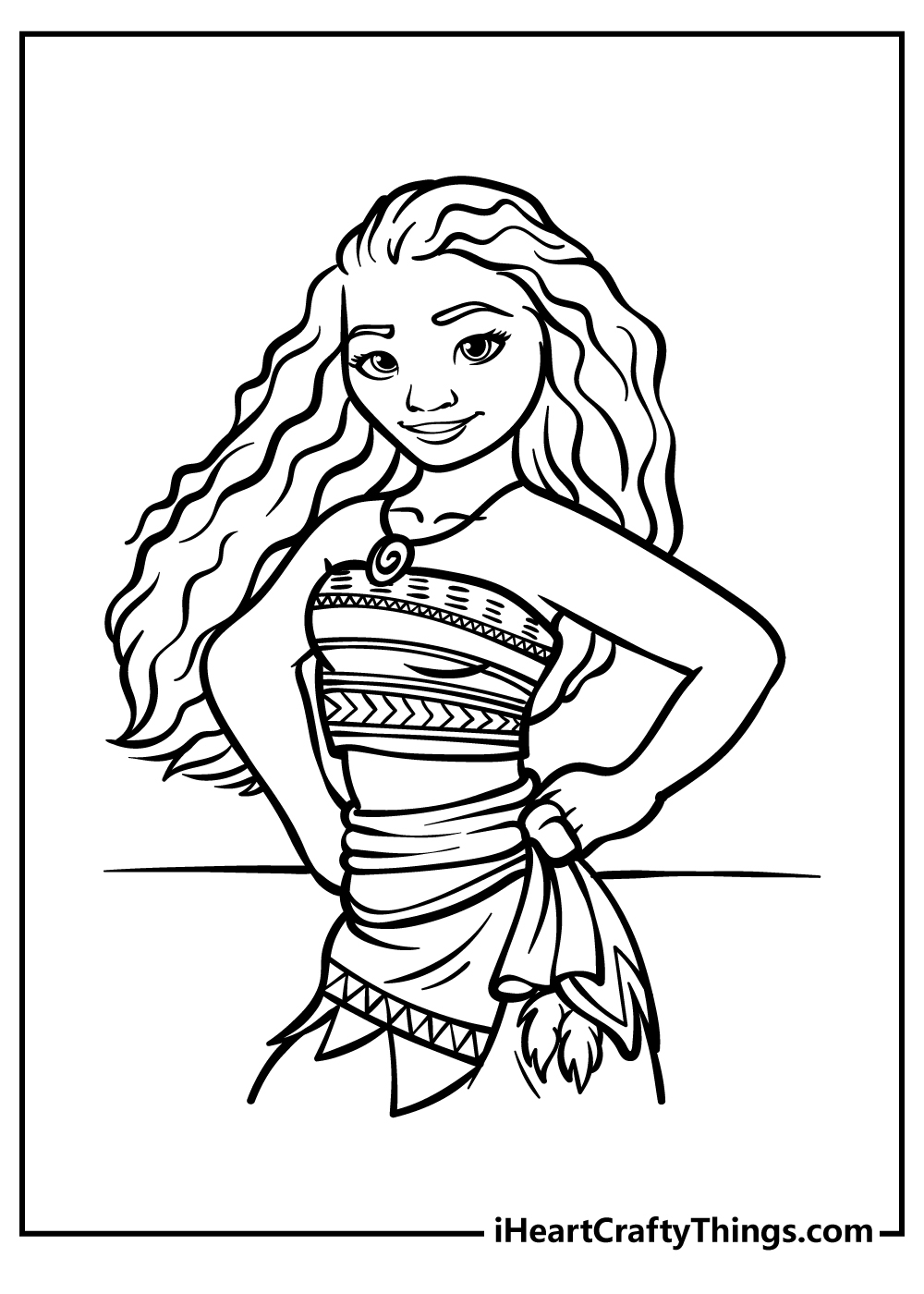 Coloring Pages Moana Coloring Pages Moana
