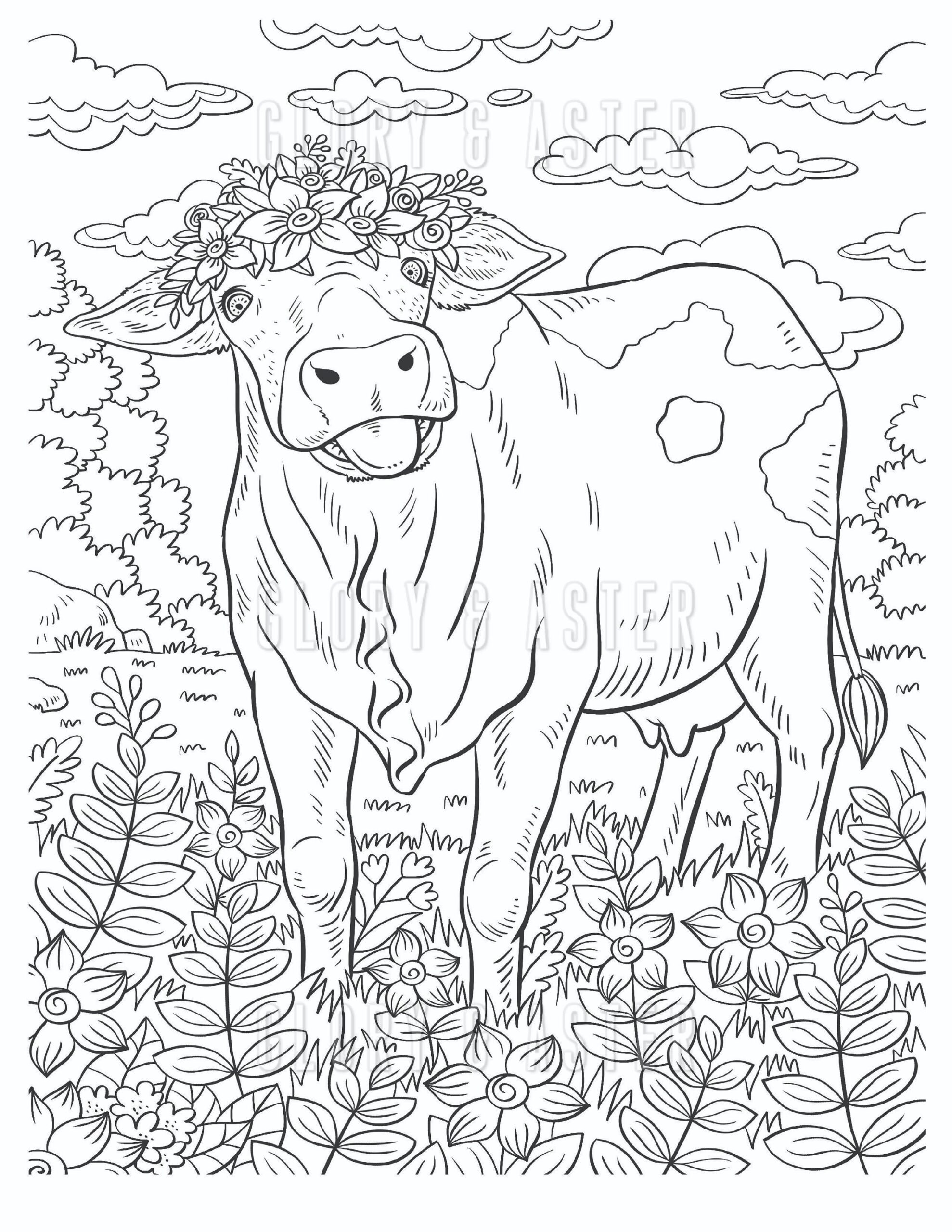 Coloring Pages Of Cows Free Printable Warehouse Of Id Vrogue Co Coloring Pages Of Cows Free Printable Warehouse Of Id Vrogue Co