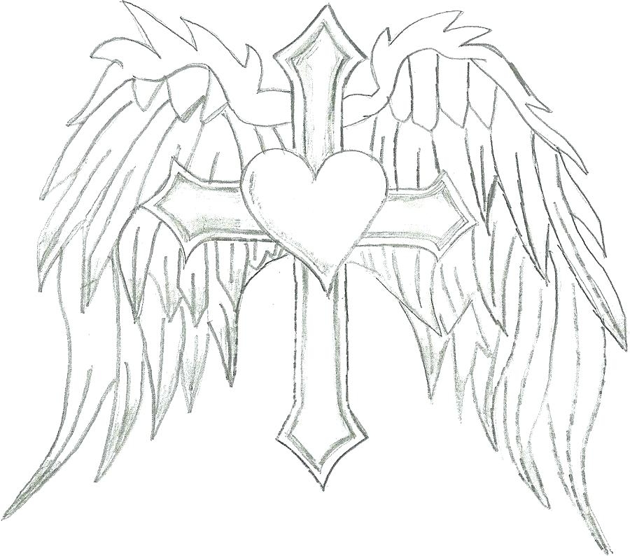 Coloring Pages Of Crosses And Roses At GetColorings Free Coloring Pages Of Crosses And Roses At GetColorings Free