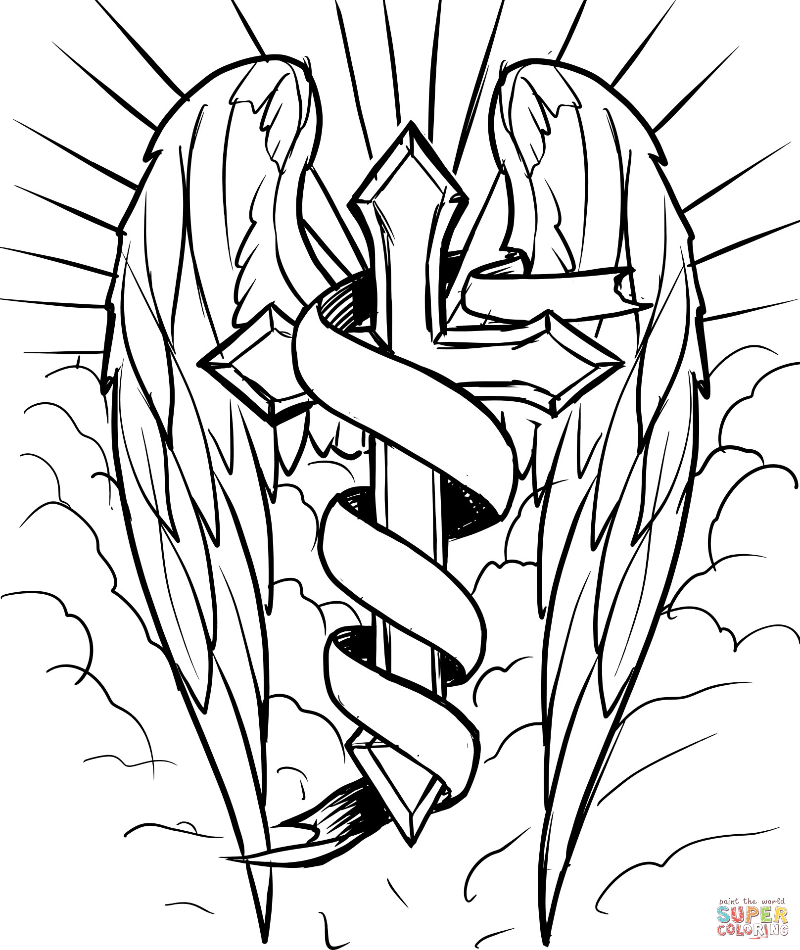Free Printable Coloring Pages Of Crosses Free Printable Coloring Pages Of Crosses
