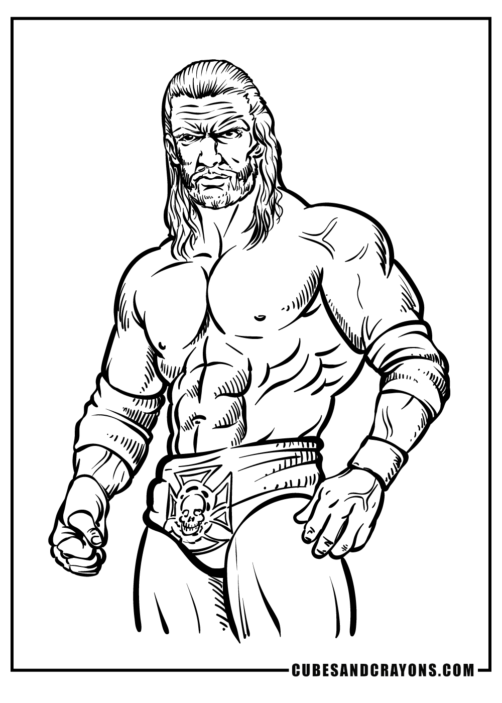 Coloring Pages Of Dx Wwe Coloring Pages Of Dx Wwe