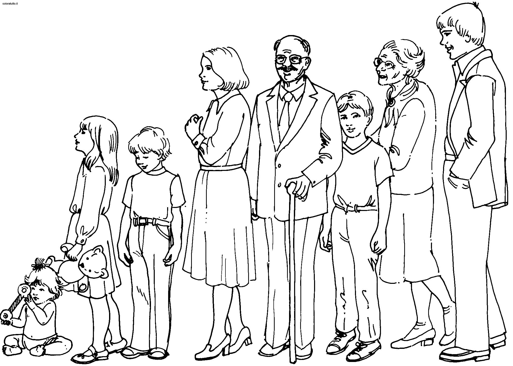 Coloring Pages Of Families Printable Coloring Pages Coloring Pages Of Families Printable Coloring Pages