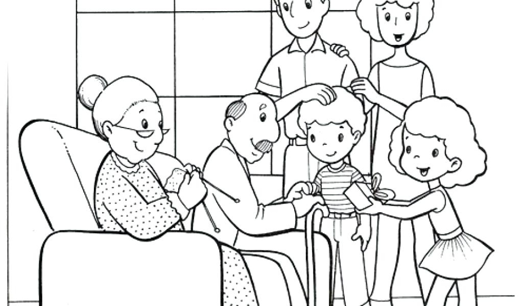 Coloring Pages Of Families Printable Coloring Pages Of Families Printable