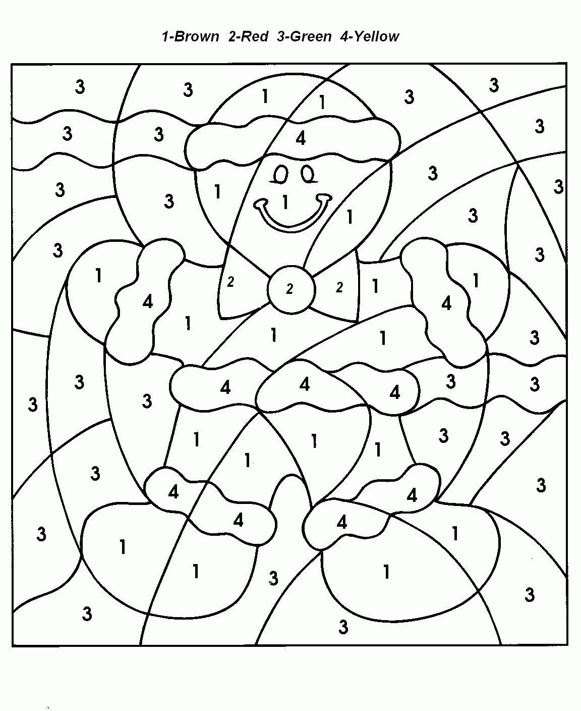 Coloring Pages Of Gingerbread Man Story Coloring Home