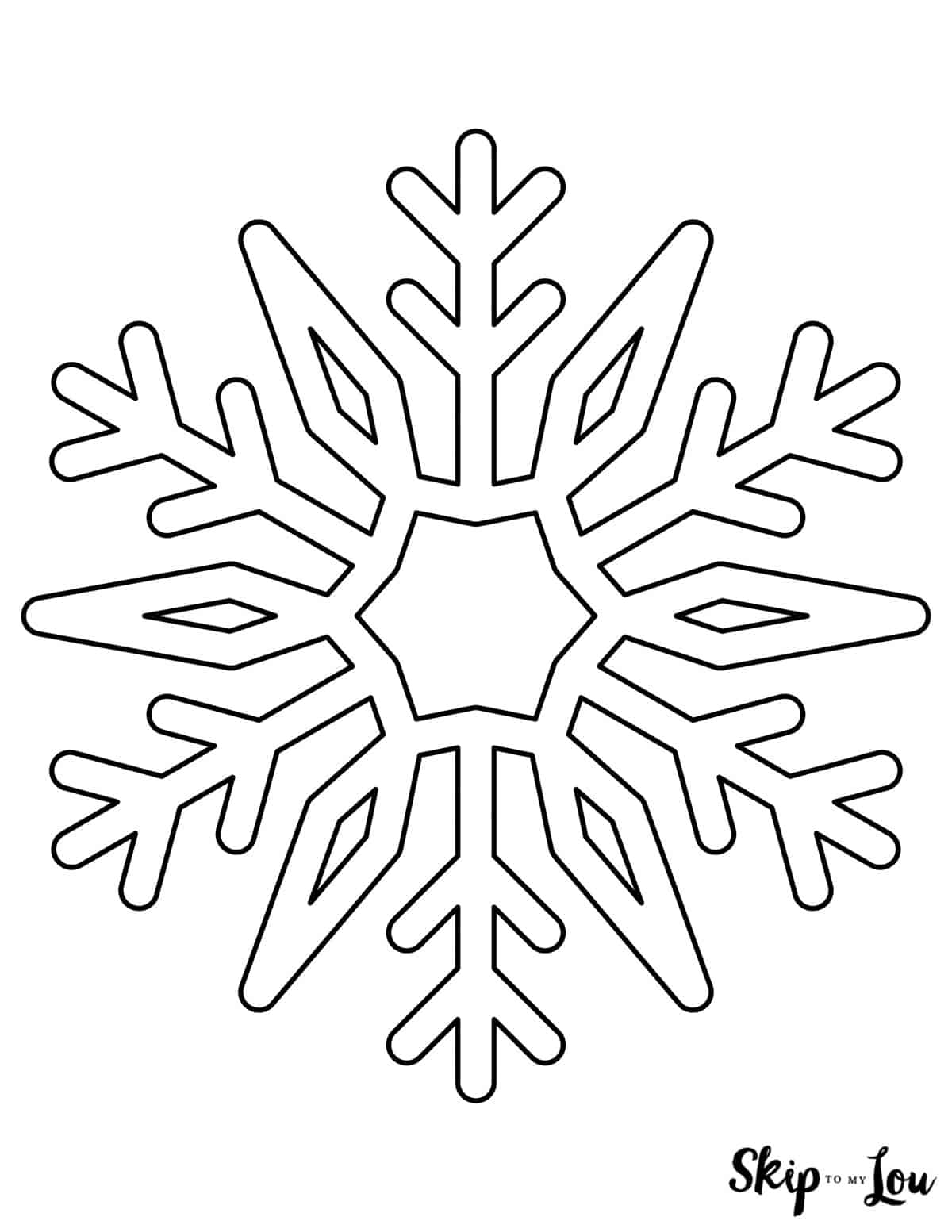 Coloring Pages Of Snowflakes Coloring Pages Coloring Pages Of Snowflakes Coloring Pages