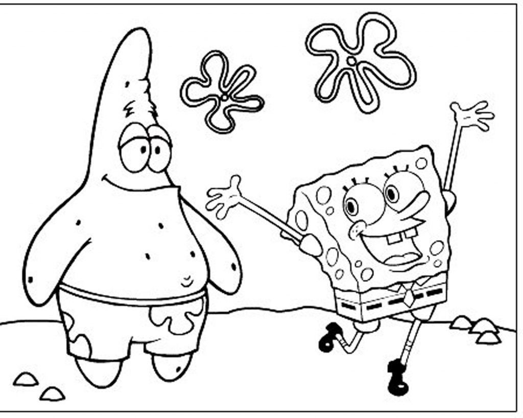 Coloring Pages Of Spongebob And Patrick As Babies Through The Coloring Pages Of Spongebob And Patrick As Babies Through The