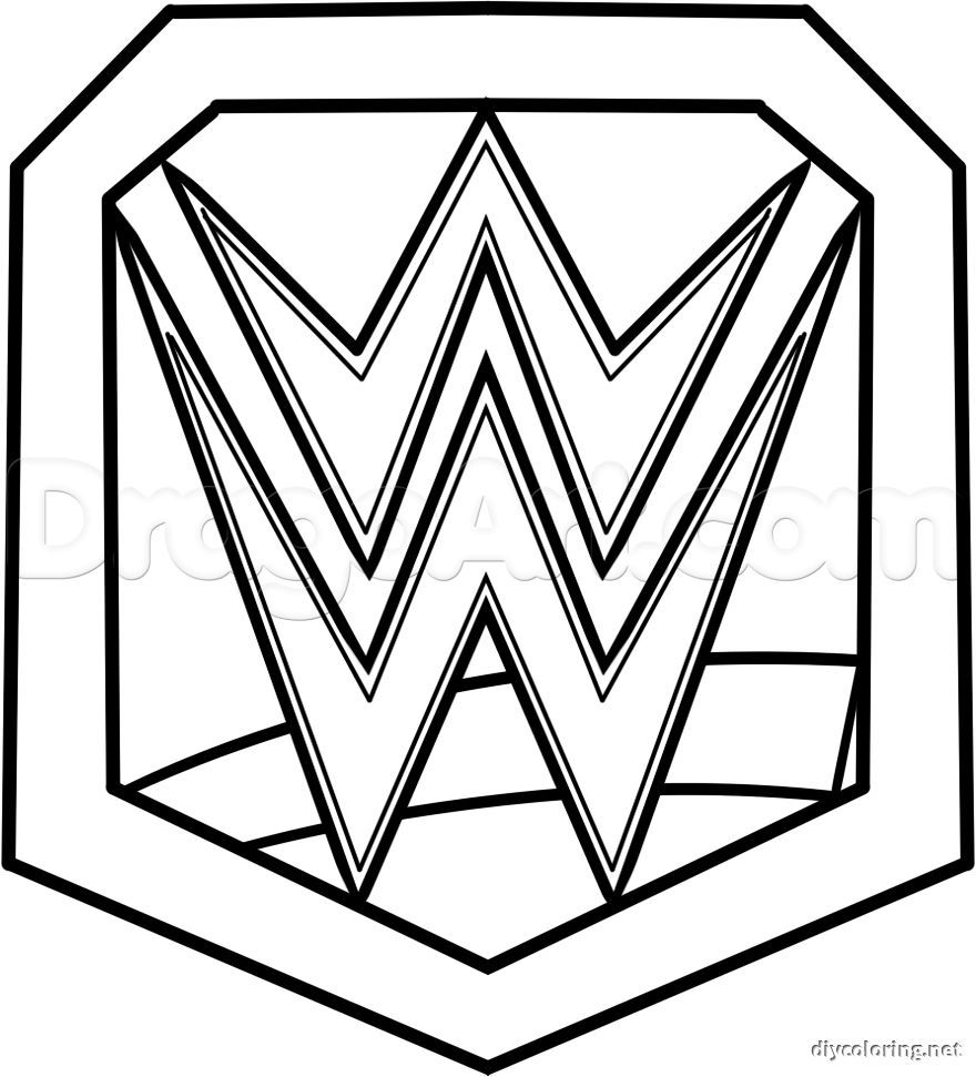 Coloring Pages Of Wwe Wrestlers Coloring Home Coloring Pages Of Wwe Wrestlers Coloring Home