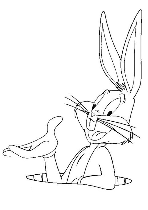 Coloring Pages Printable Bugs Bunny Coloring Page Coloring Pages Printable Bugs Bunny Coloring Page