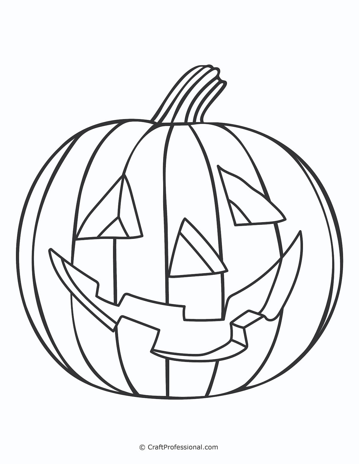 Coloring Pages Pumpkin Coloring Pages Pumpkin