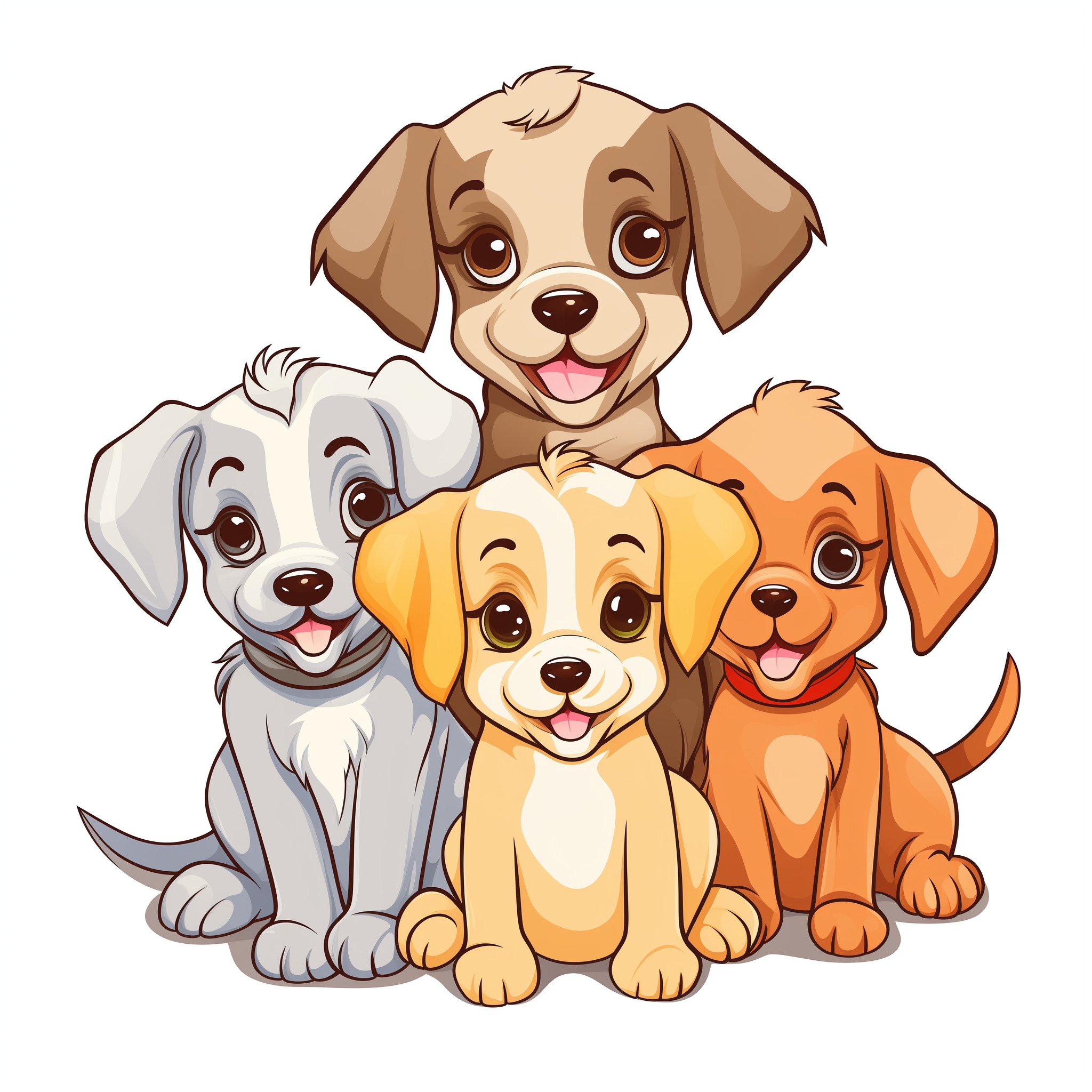 Farm Animals Printables Coloring Pages