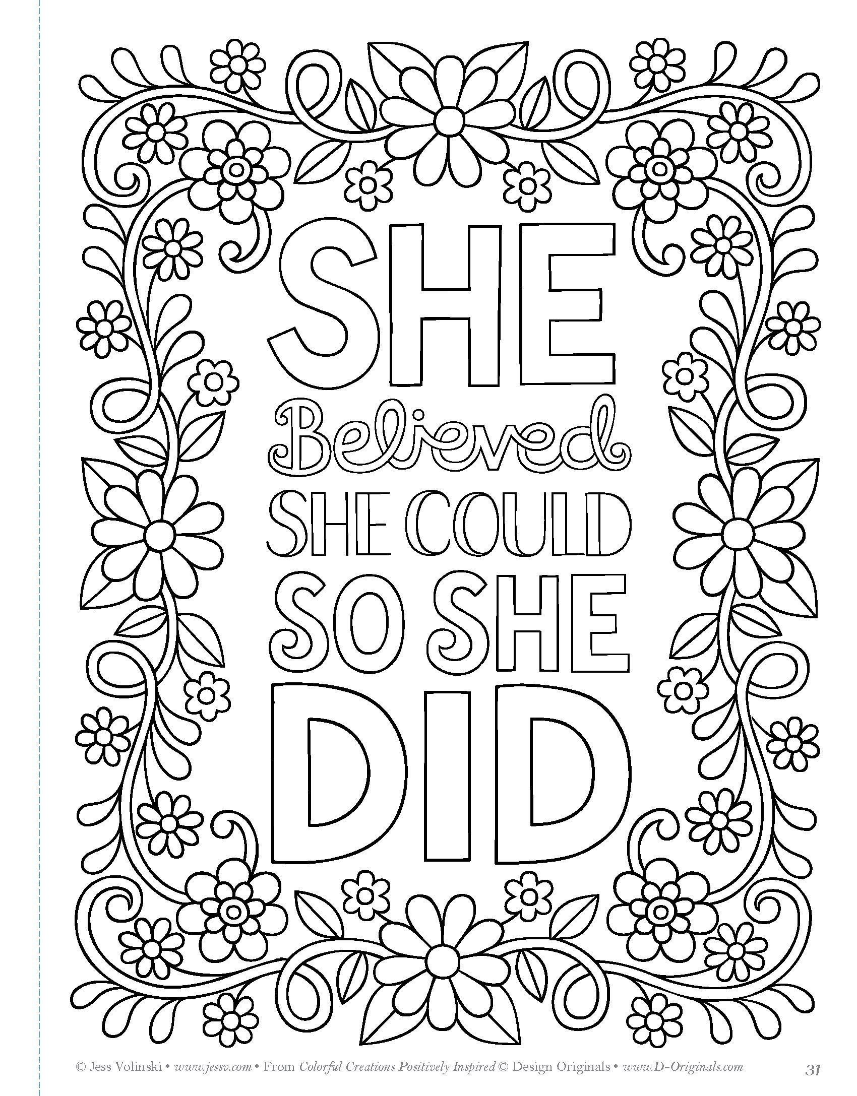 Coloring Pages Quotes Coloring Pages Free Coloring Pa Vrogue Co