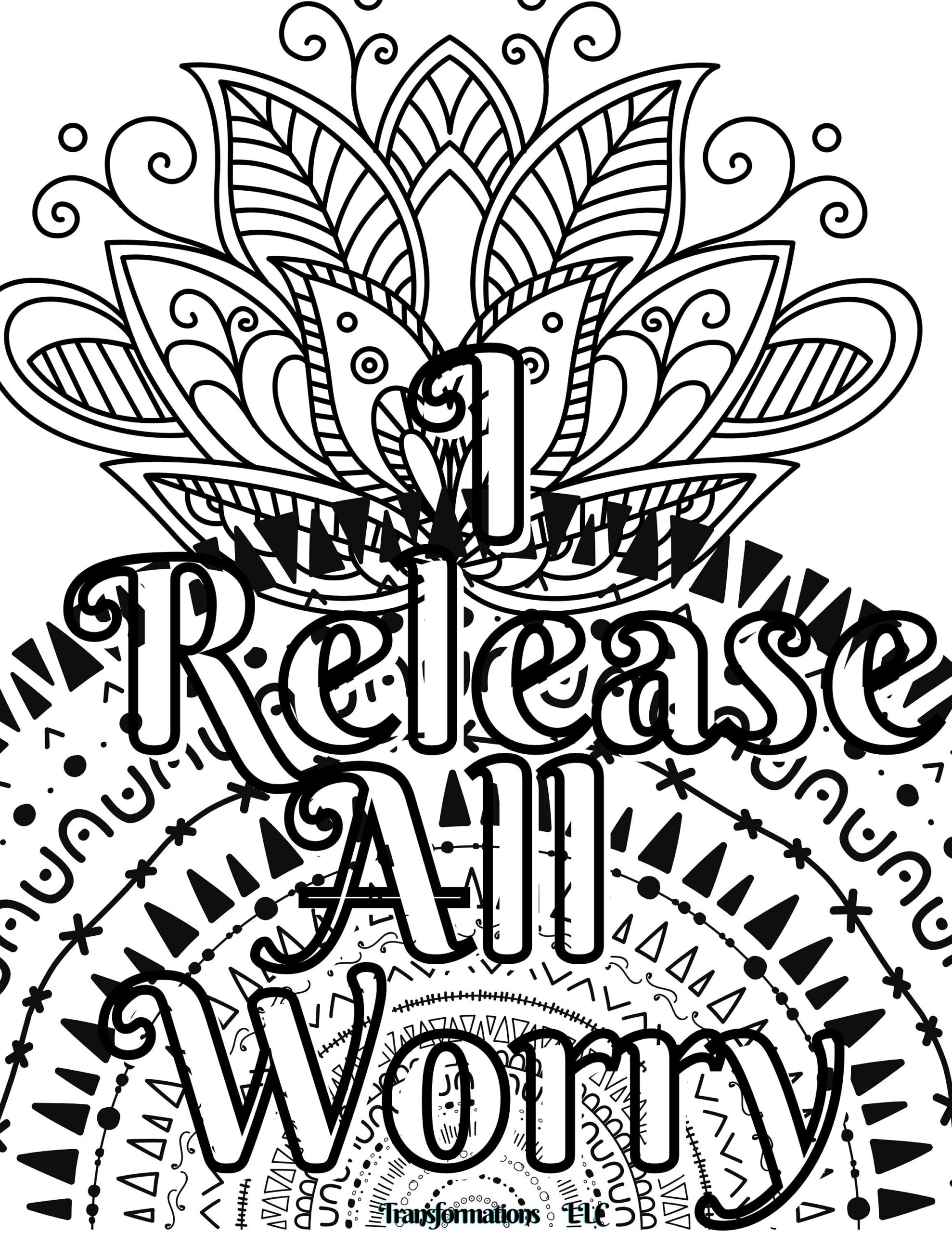 Coloring Pages Therapy Coloring Pages Therapy