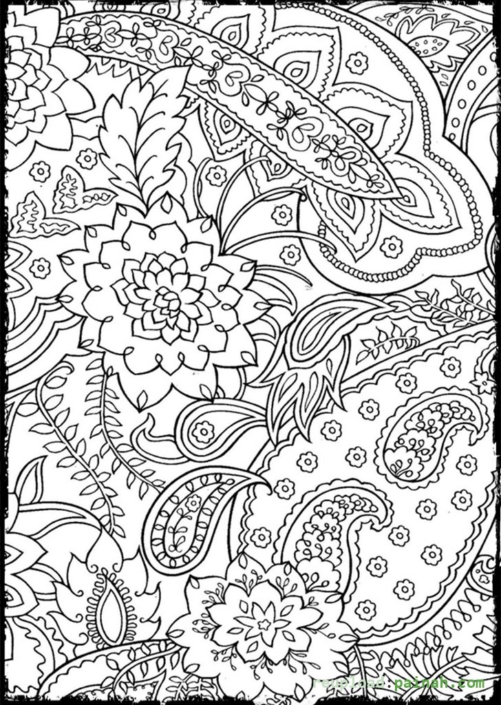 Coloring Pages Trippy Coloring Home