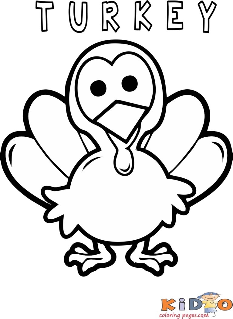 Coloring Pages Turkey Printable Coloring Pages Turkey Printable