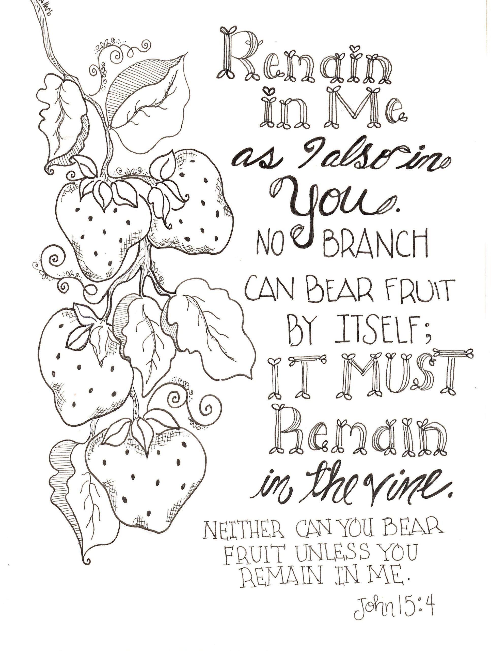 Coloring Pages With Bible Verses For Teens Coloring Pages With Bible Verses For Teens