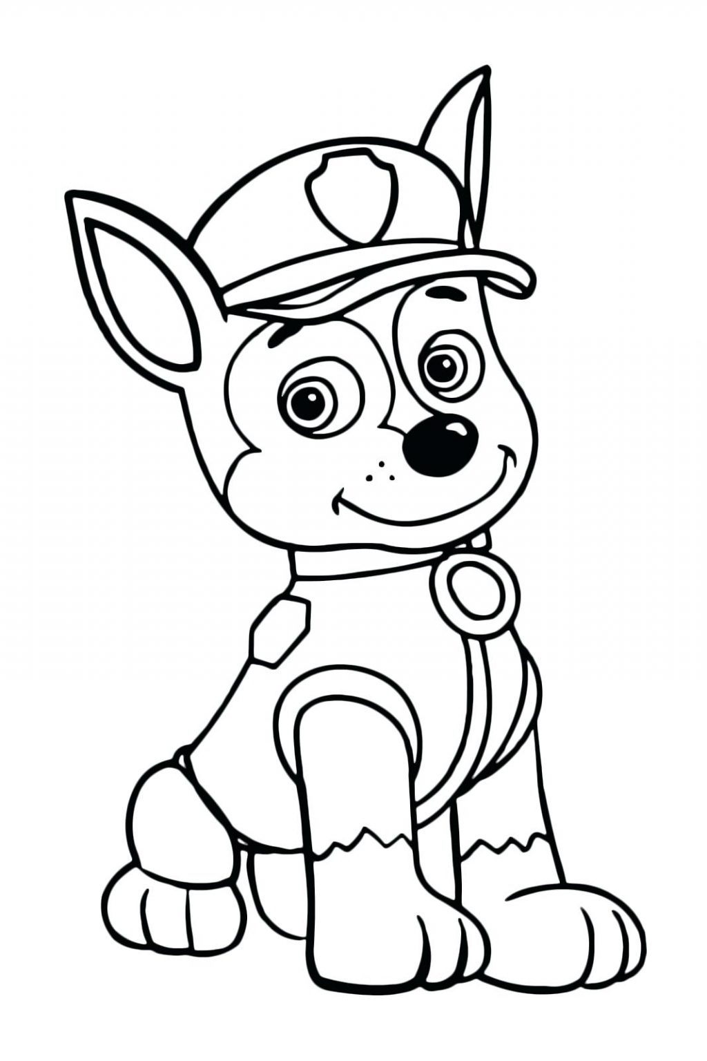 Coloring Pictures Paw Patrol Coloring Pictures Paw Patrol