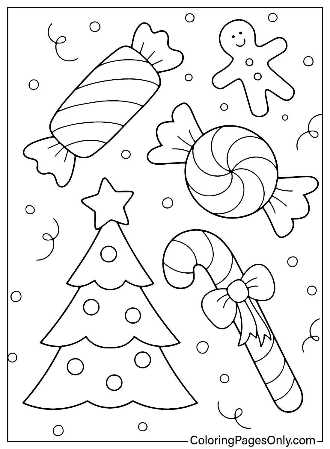 Coloring Sheet Christmas Candy Cane Free Printable Coloring Pages Coloring Sheet Christmas Candy Cane Free Printable Coloring Pages