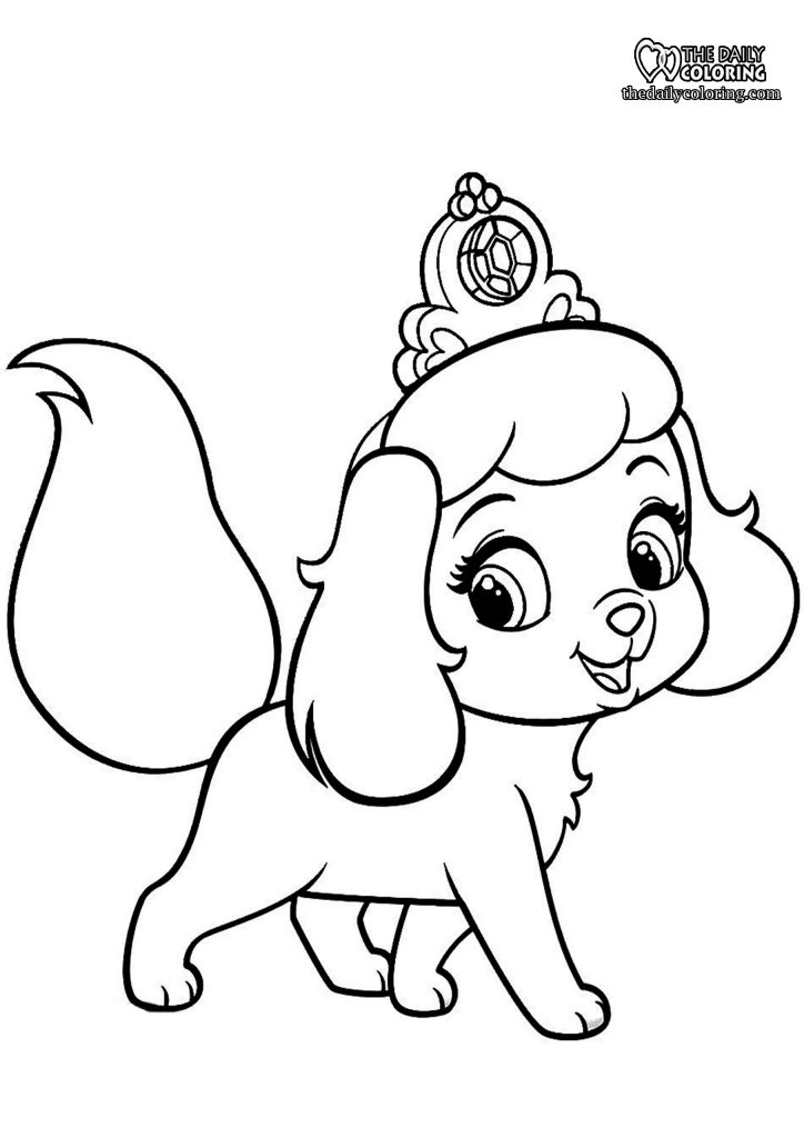 Coloring Sheet Printable Puppy Coloring Sheet Printable Puppy