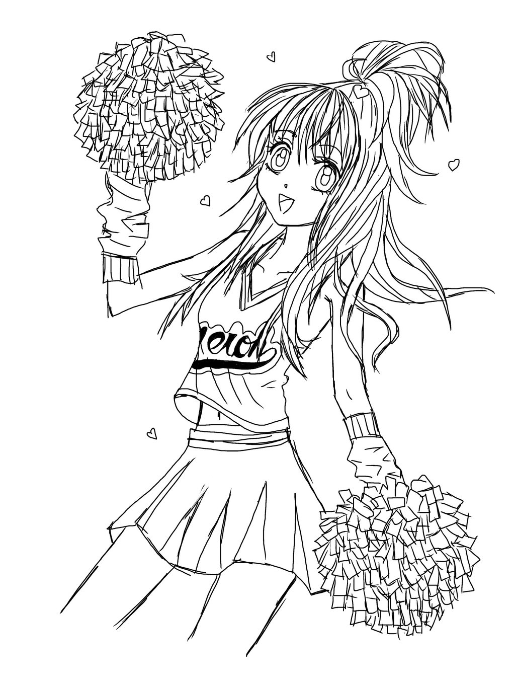 Coloring Sheets Of Cheer Leaders Clip Art Library Coloring Sheets Of Cheer Leaders Clip Art Library