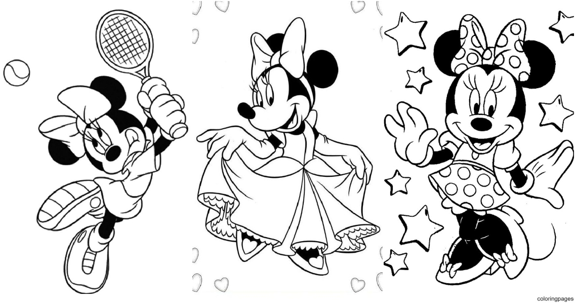 Colouring Picture Of Mickey And Minnie Mouse Infoupdate Colouring Picture Of Mickey And Minnie Mouse Infoupdate