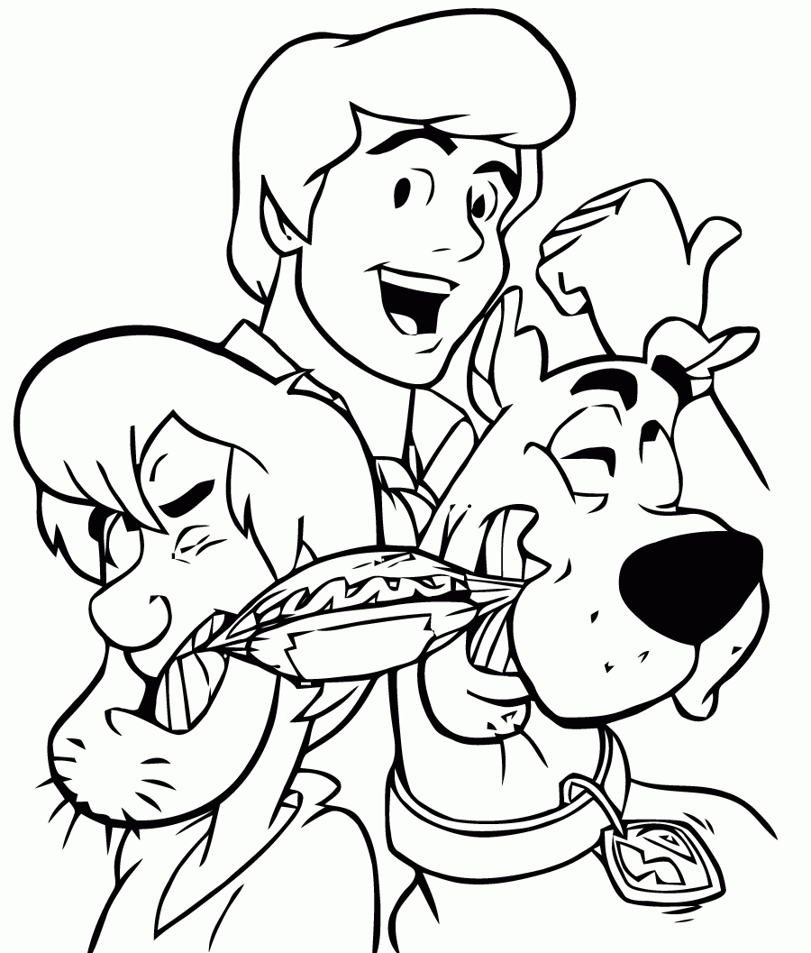 Colouring Picture Scooby Doo Coloring Pages Cartoon C Vrogue Co