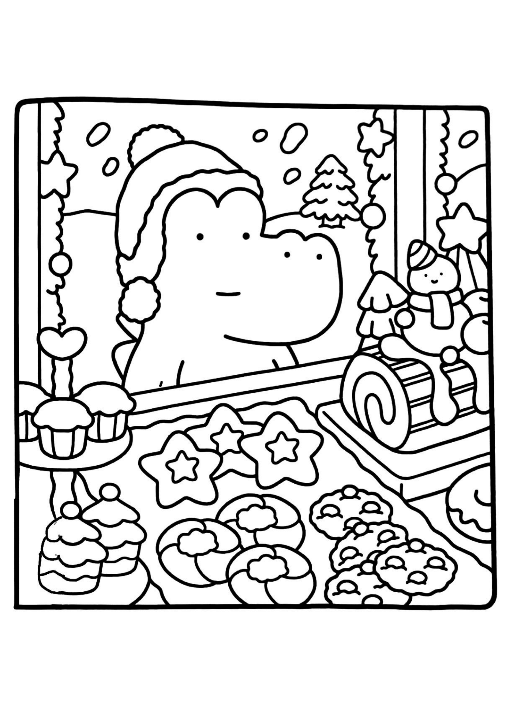 Cozy Coloring Pages Printable Cozy Coloring Pages Printable