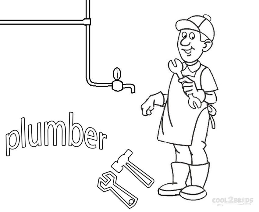 Community Helpers Outline Images Community Helpers Outline Images