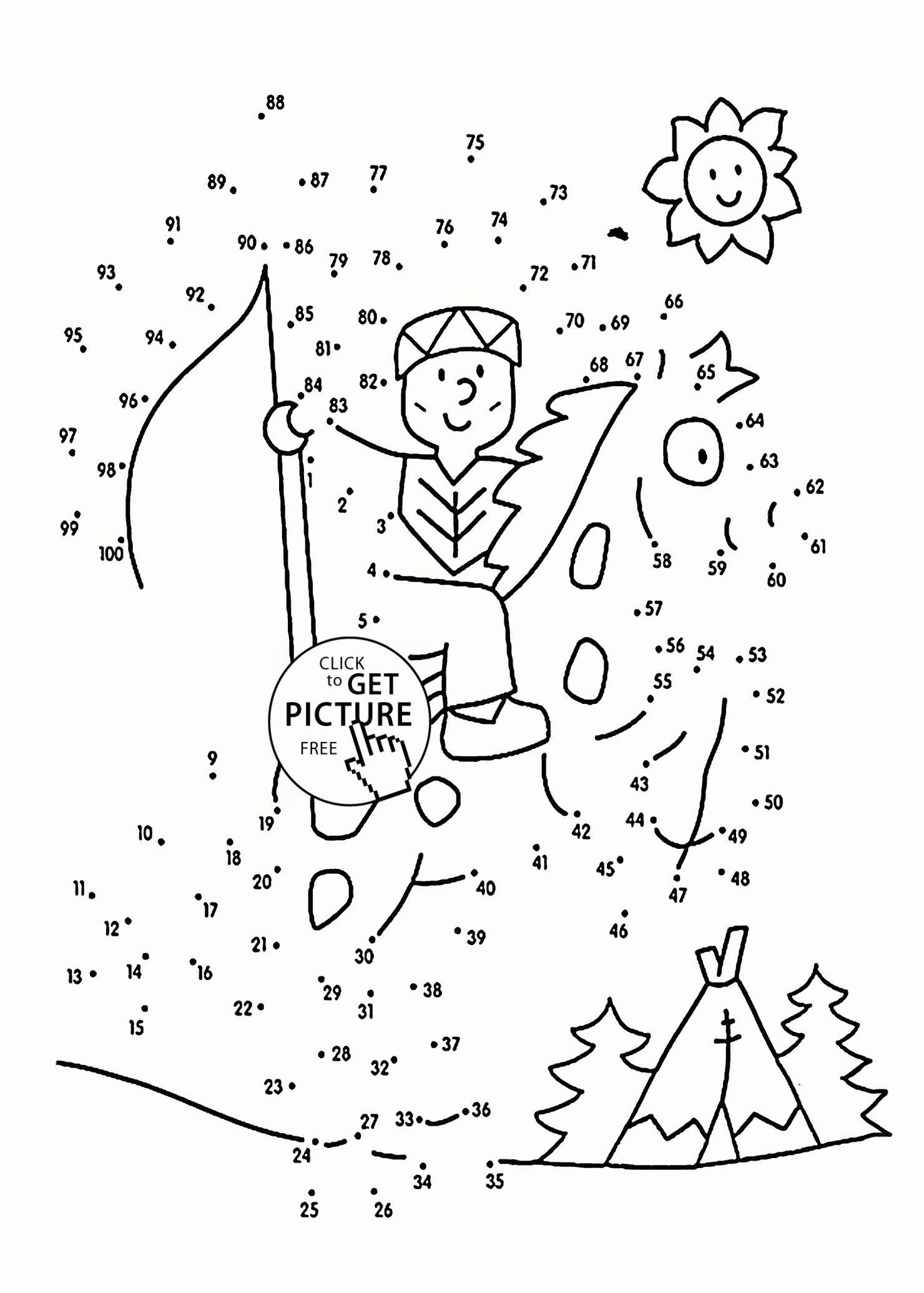 Connect The Dots Coloring Pages Printable Connect The Dots Coloring Pages Printable