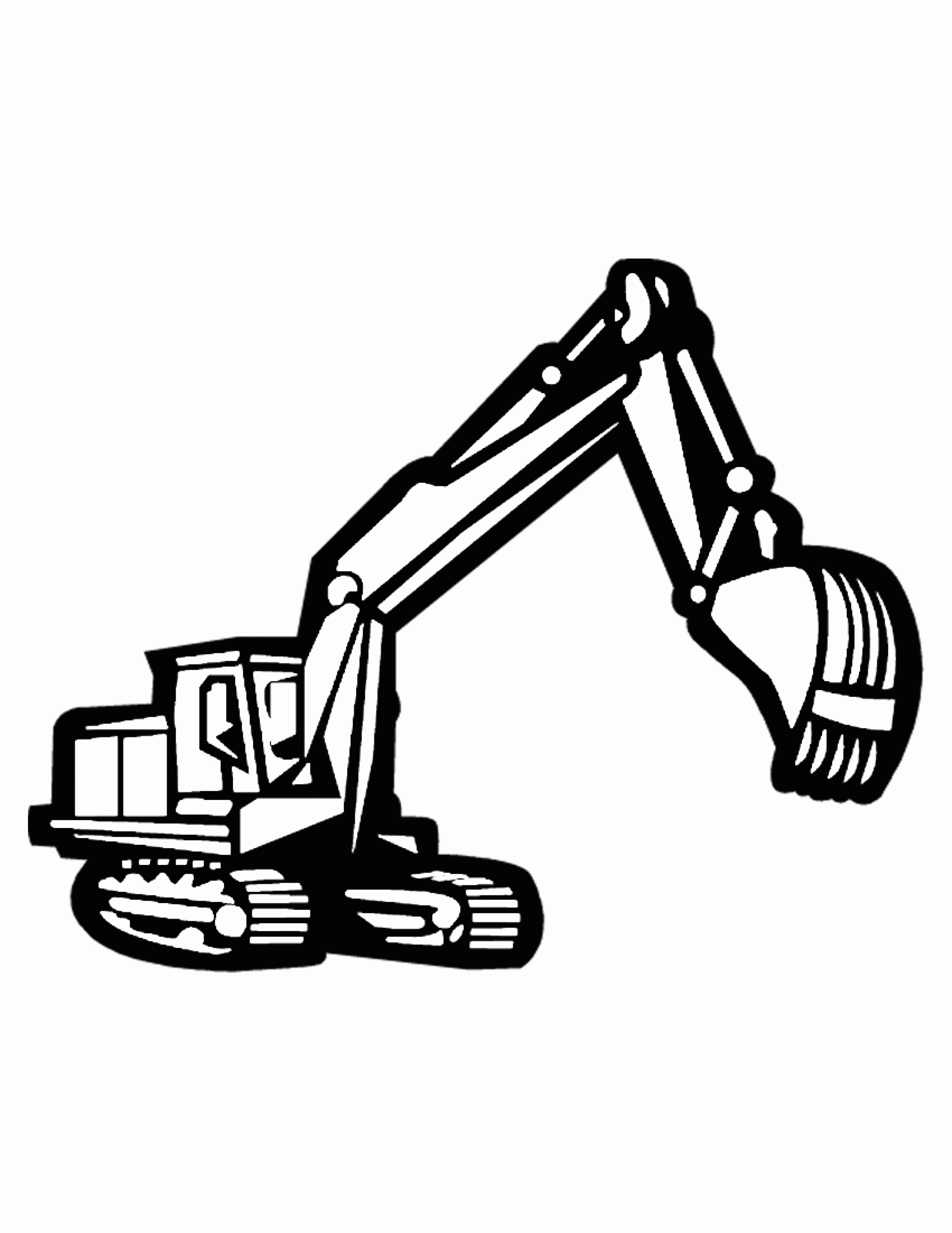 Construction Coloring Pages Printable