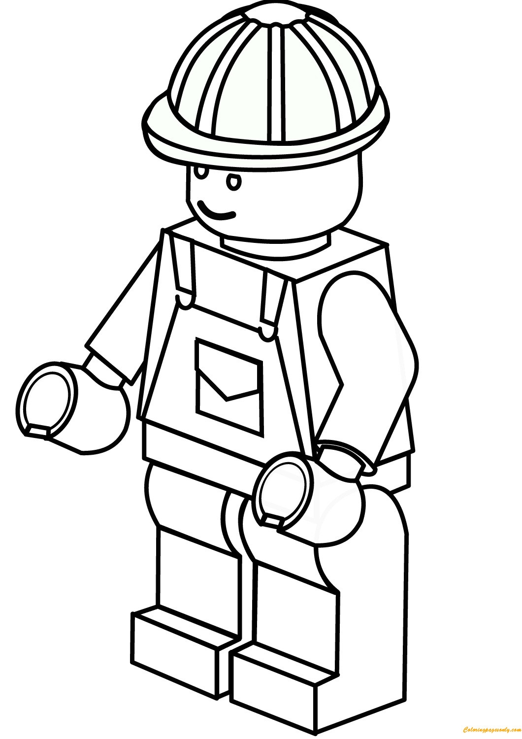 Construction Coloring Pages Printable