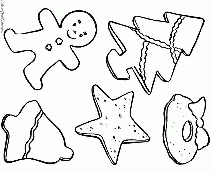 Cookies Coloring Page Coloring Home Cookies Coloring Page Coloring Home