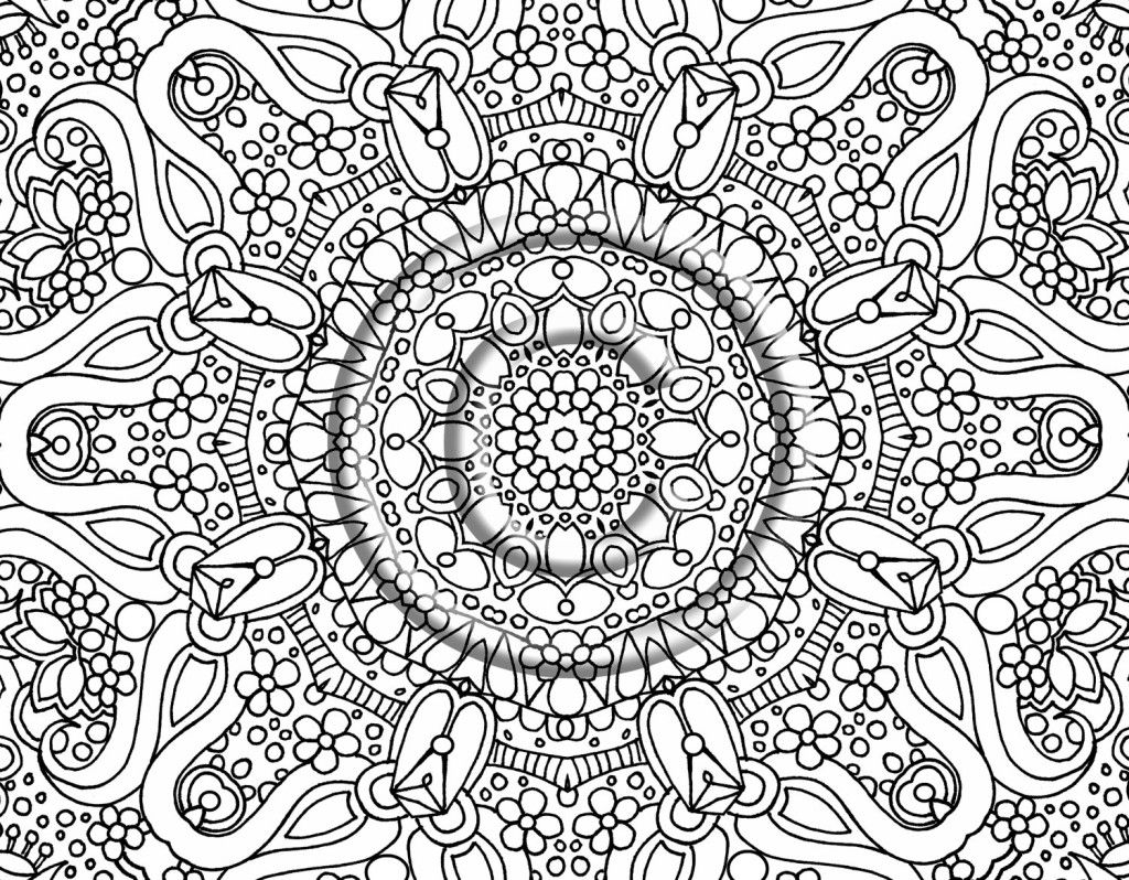 Hard Coloring Pages Printable Hard Coloring Pages Printable