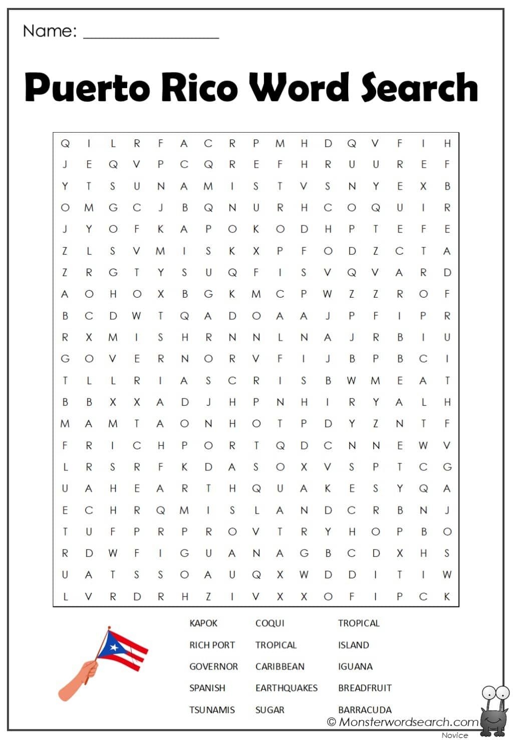 Cool Puerto Rico Word Search Free Printable Word Searches Spanish Cool Puerto Rico Word Search Free Printable Word Searches Spanish