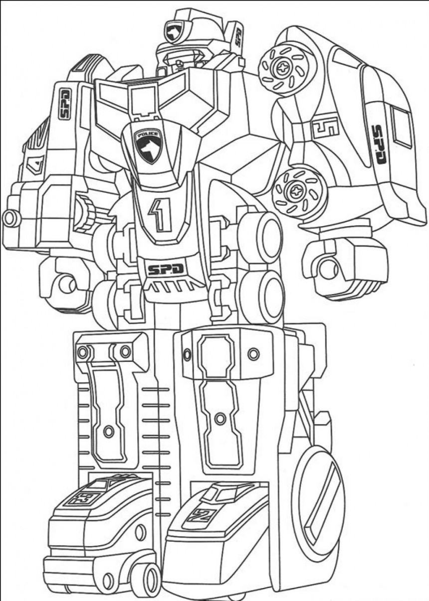 Cool Robot Coloring Pages Cool Robot Coloring Pages