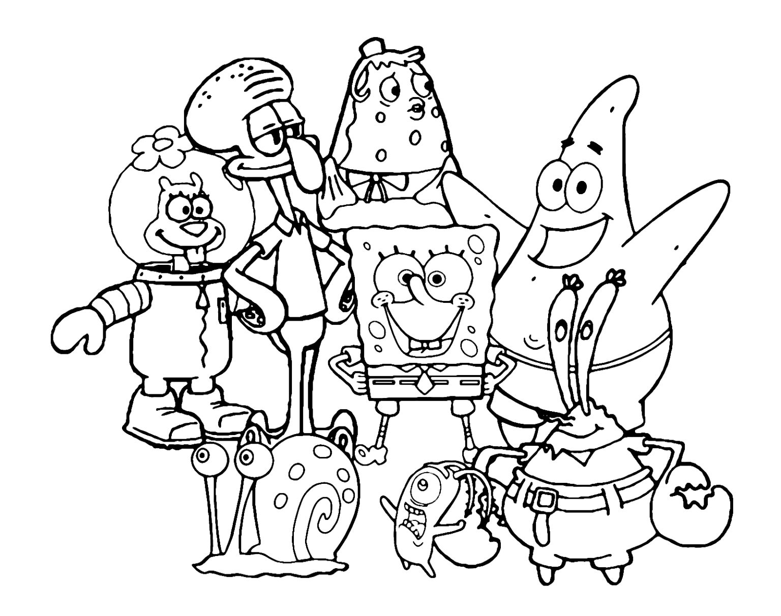 Cool Spongebob Coloring Page Turkau Cool Spongebob Coloring Page Turkau