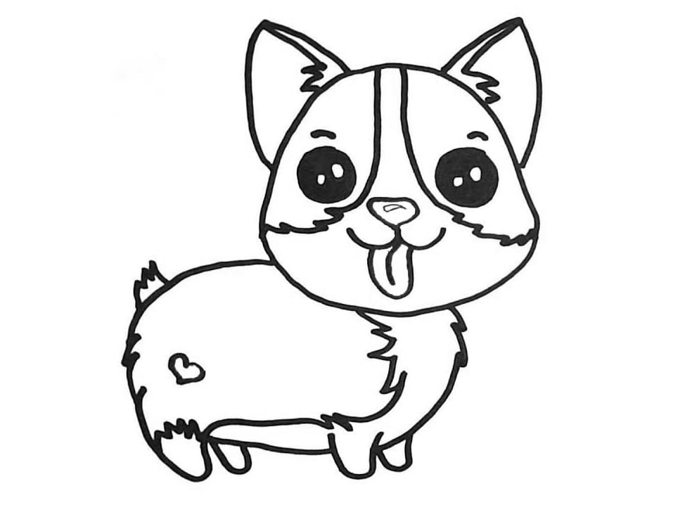 Corgi Coloring Pages Free Printable Coloring Pages For Kids Corgi Coloring Pages Free Printable Coloring Pages For Kids