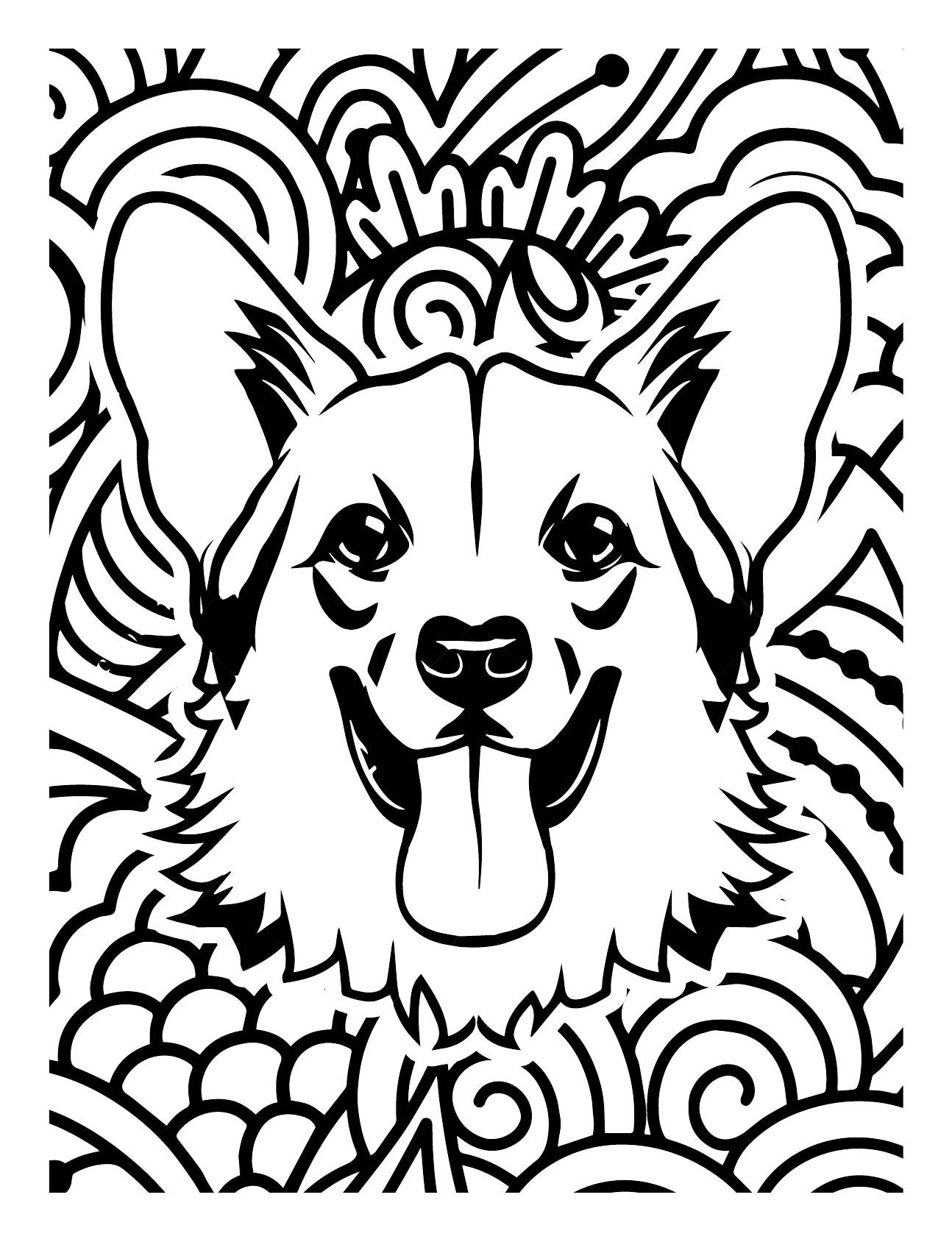 Corgi Coloring Pages Printable Vrogue Co Corgi Coloring Pages Printable Vrogue Co