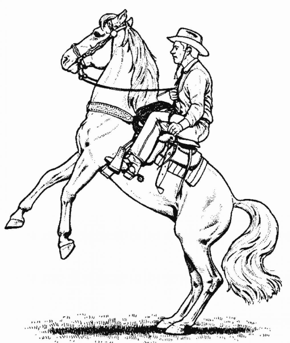 Cowgirl And Horse Coloring Pages At GetColorings Free Printable Cowgirl And Horse Coloring Pages At GetColorings Free Printable