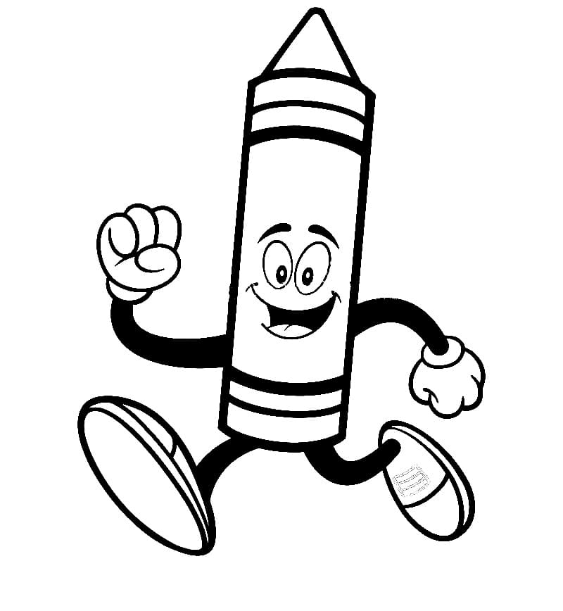 Crayon Coloring Pages Free Printable Coloring Pages For Kids Crayon Coloring Pages Free Printable Coloring Pages For Kids