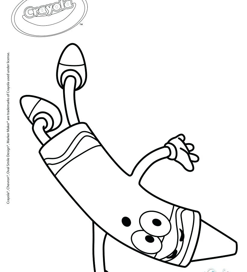 Crayon Coloring Pages Printable At GetColorings Free Printable Crayon Coloring Pages Printable At GetColorings Free Printable