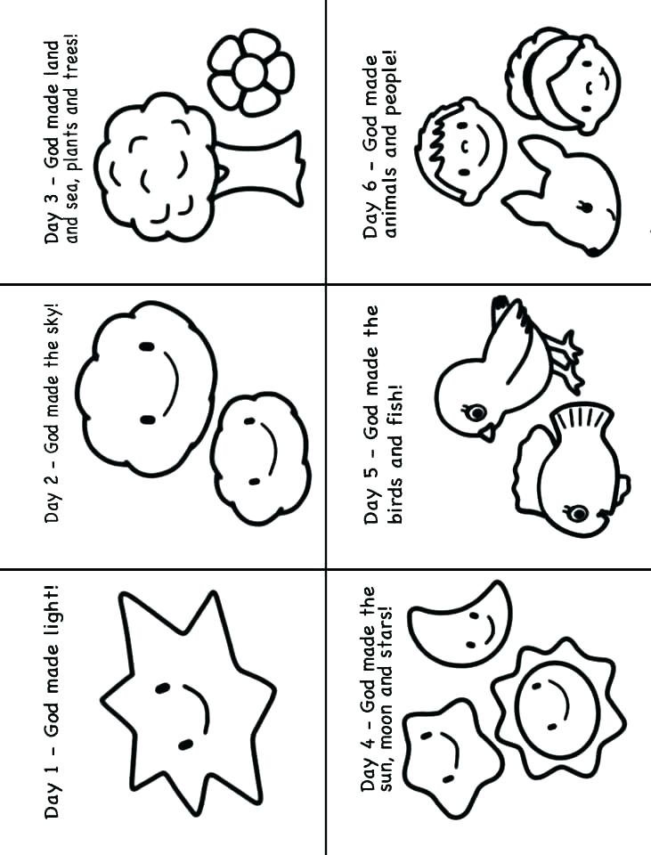Creation Coloring Pages Best Coloring Pages For Kids