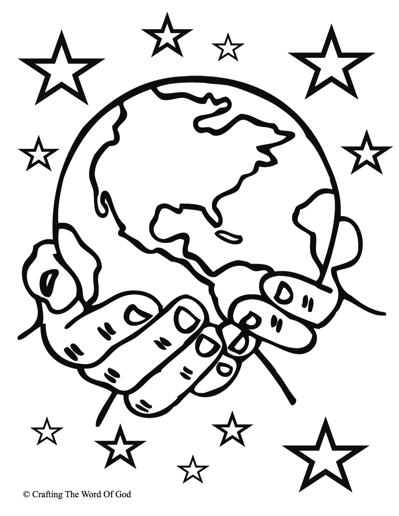 Creation Coloring Pages Free Printable Creation Coloring Pages Free Printable
