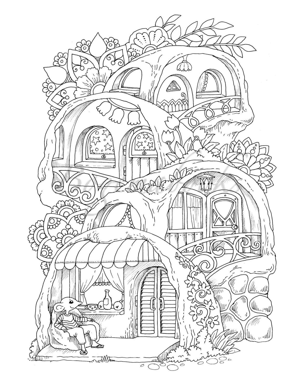 Creative Printable Stress Relief Coloring Pages For Adults Creative Printable Stress Relief Coloring Pages For Adults