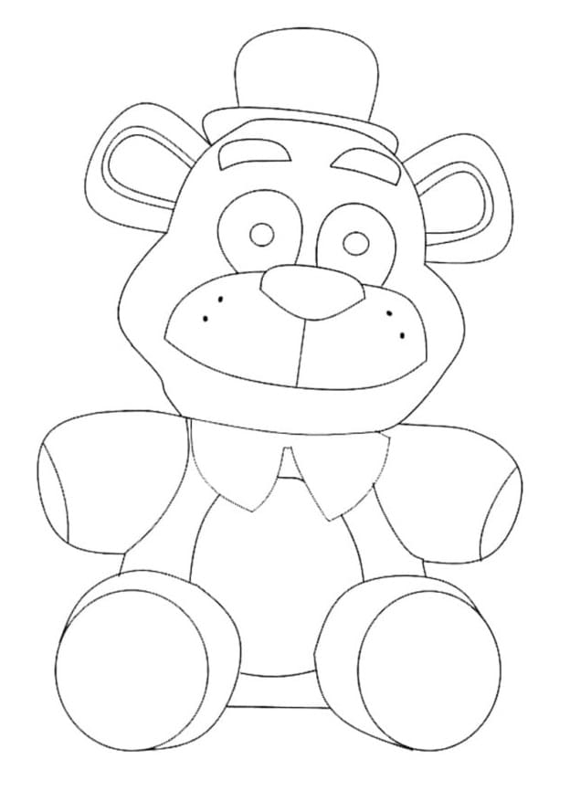 Creepy Chica Face FNAF Coloring Page Free Printable Coloring Pages Creepy Chica Face FNAF Coloring Page Free Printable Coloring Pages