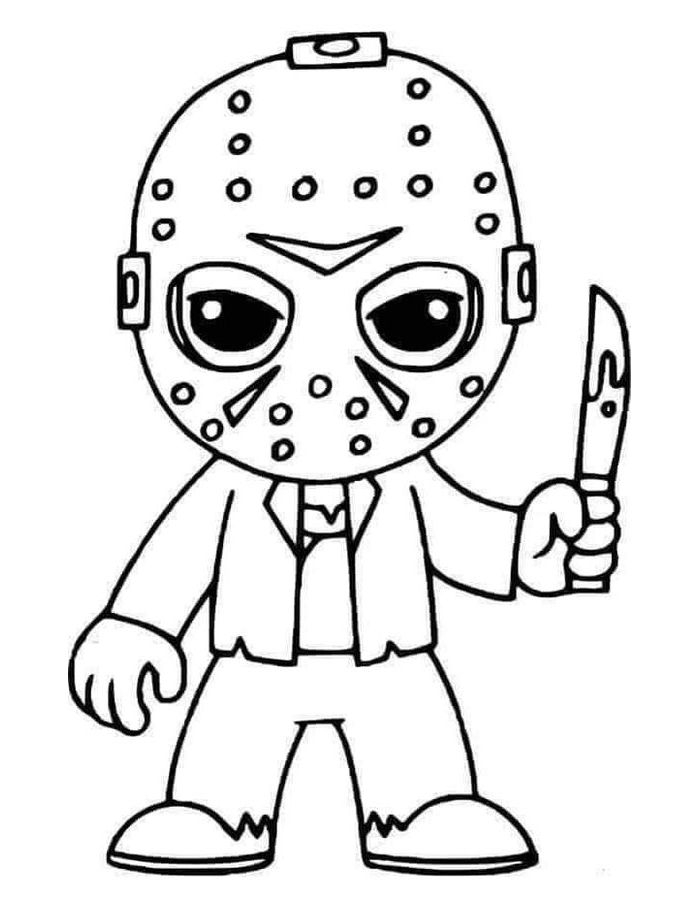 Creepy Coloring Pages Free Printable PDF Creepy Coloring Pages Free Printable PDF