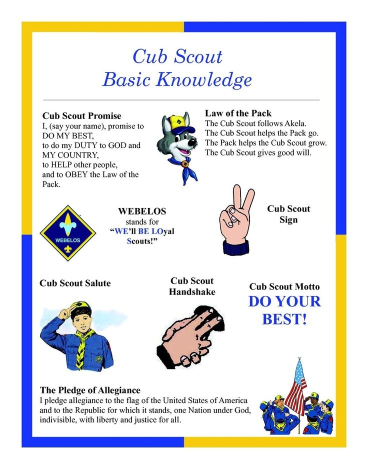 Cub Scout Coloring Pages Free Printable Cub Scout Coloring Pages Free Printable